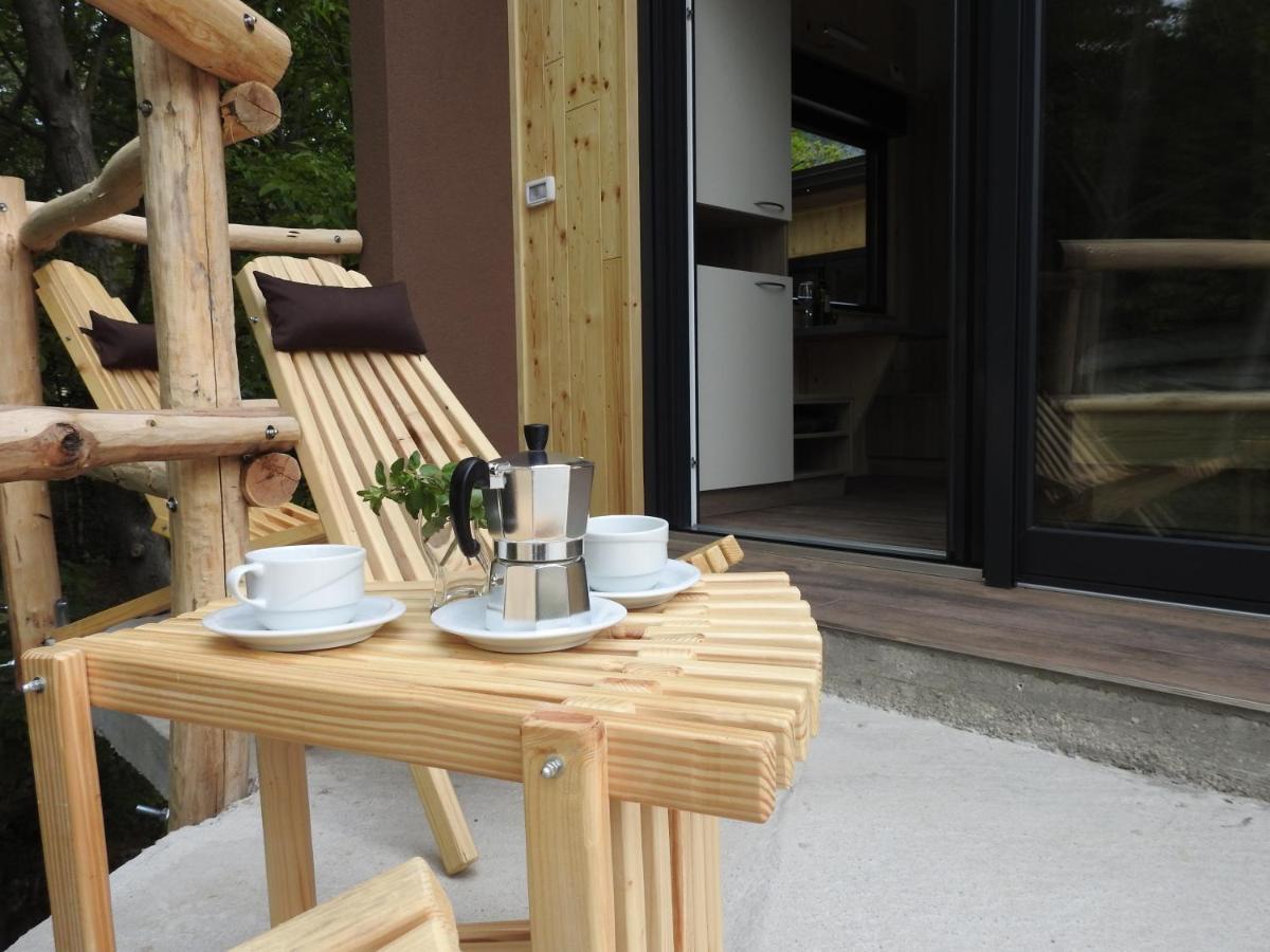 Pocitniski Hisici - Small Holiday Houses Ajdovščina Extérieur photo